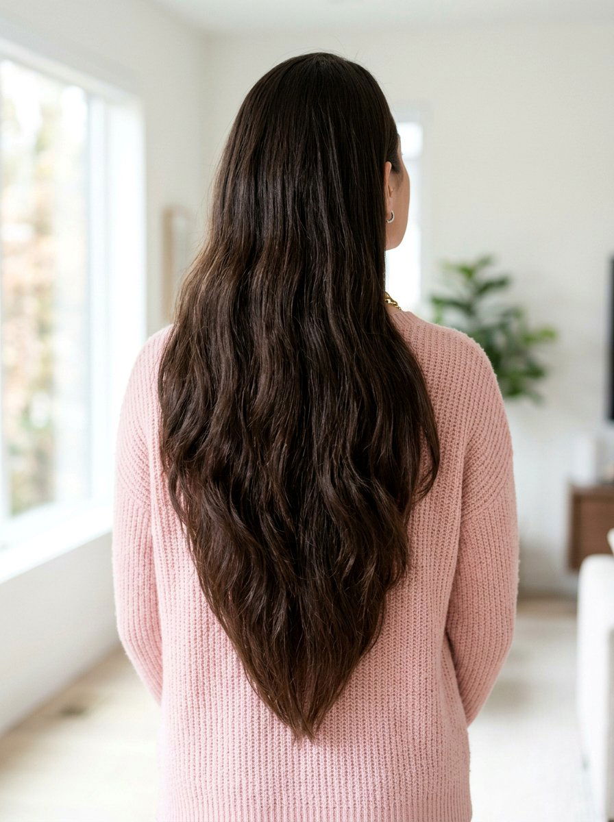 V cut layers thick hair - 20 textured layers for thick hair women - 20 textured layers for thick hair women