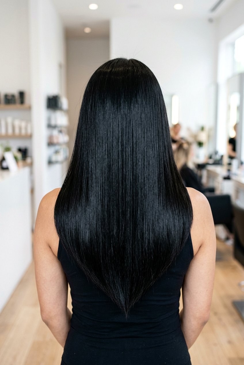 V cut thick hair - 20 long haircuts for thick hair - 20 long haircuts for thick hair