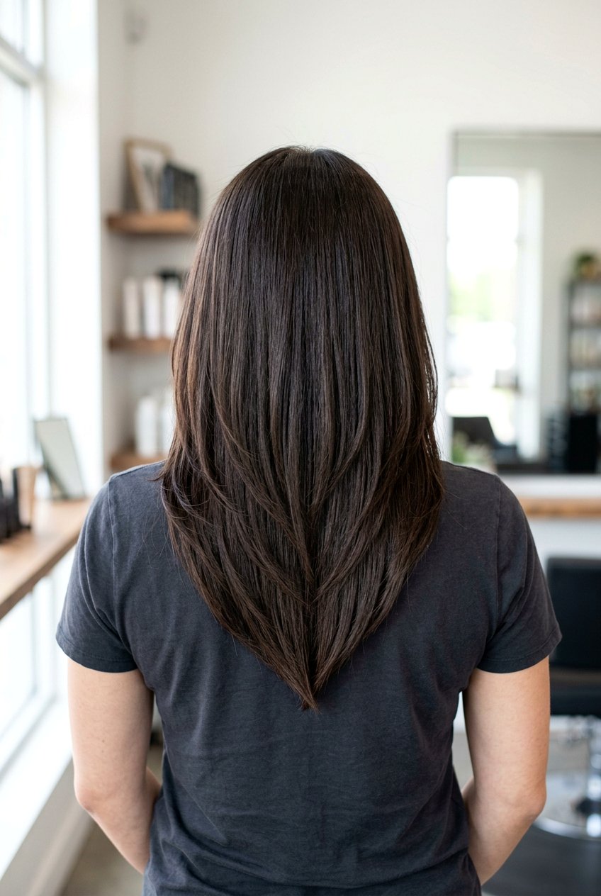 V shape medium haircut - 20 low maintenance medium haircut - 20 low maintenance medium haircut