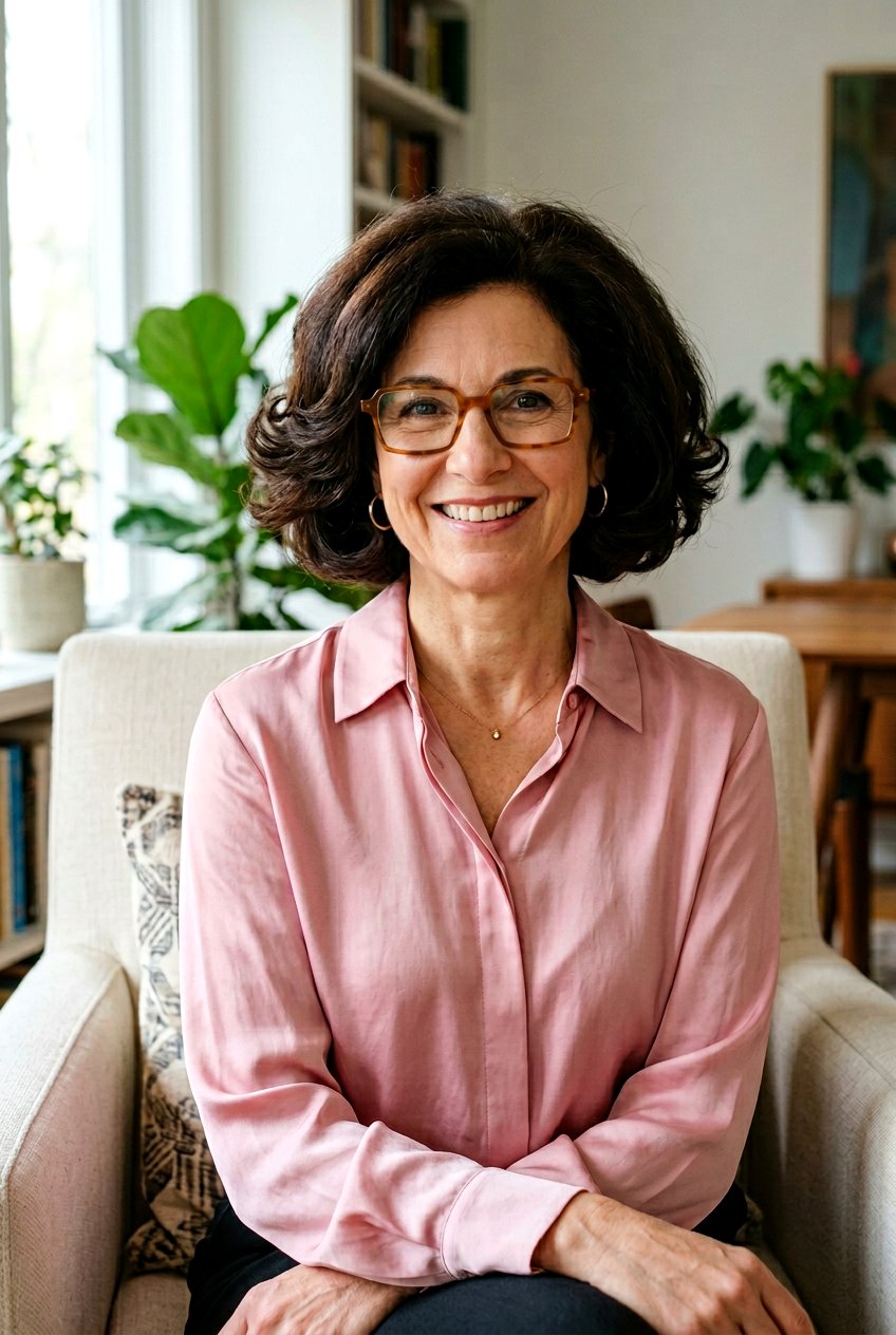 Valentine Bob With Glasses - 20 chin length bob for women with glasses - 20 chin length bob for women with glasses