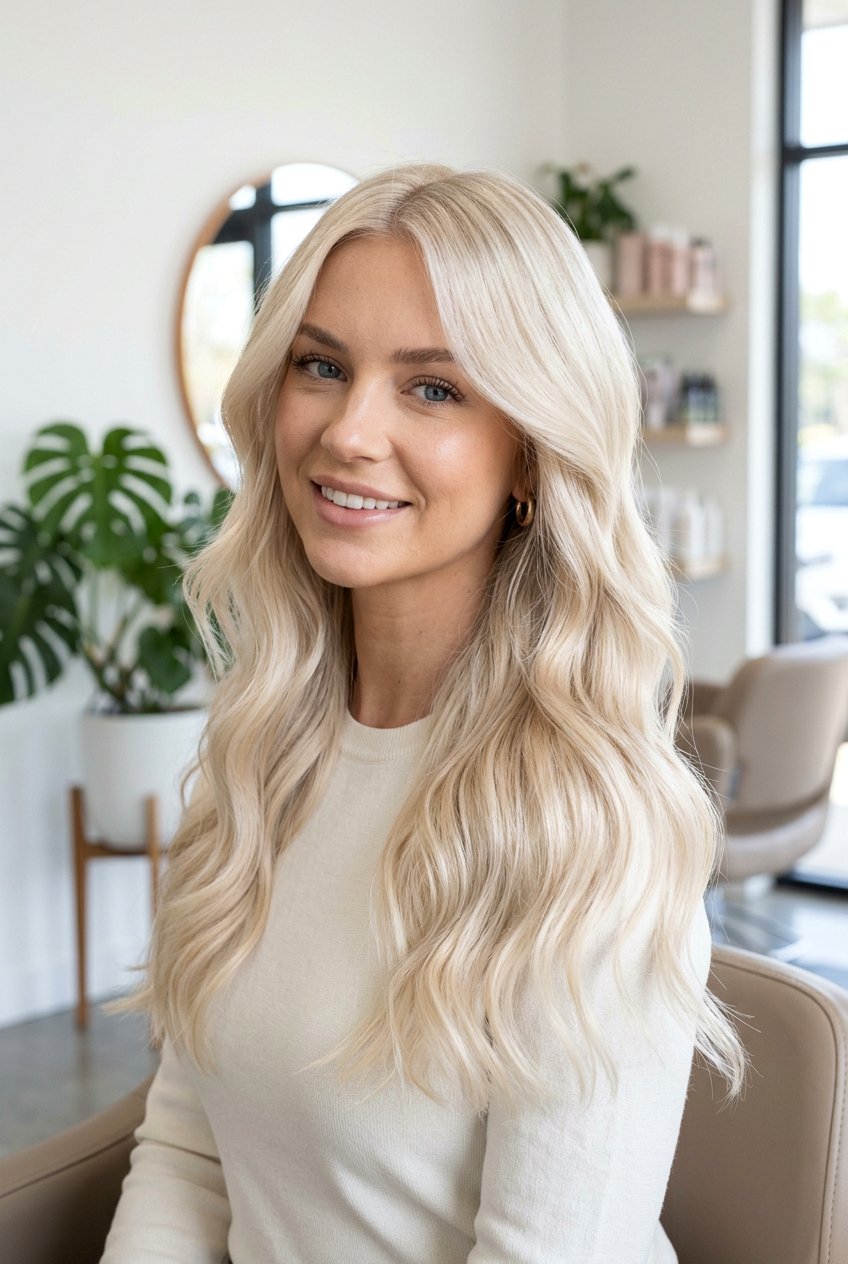 Vanilla Bean Blonde - 20 expensive blonde hair color - 20 expensive blonde hair color