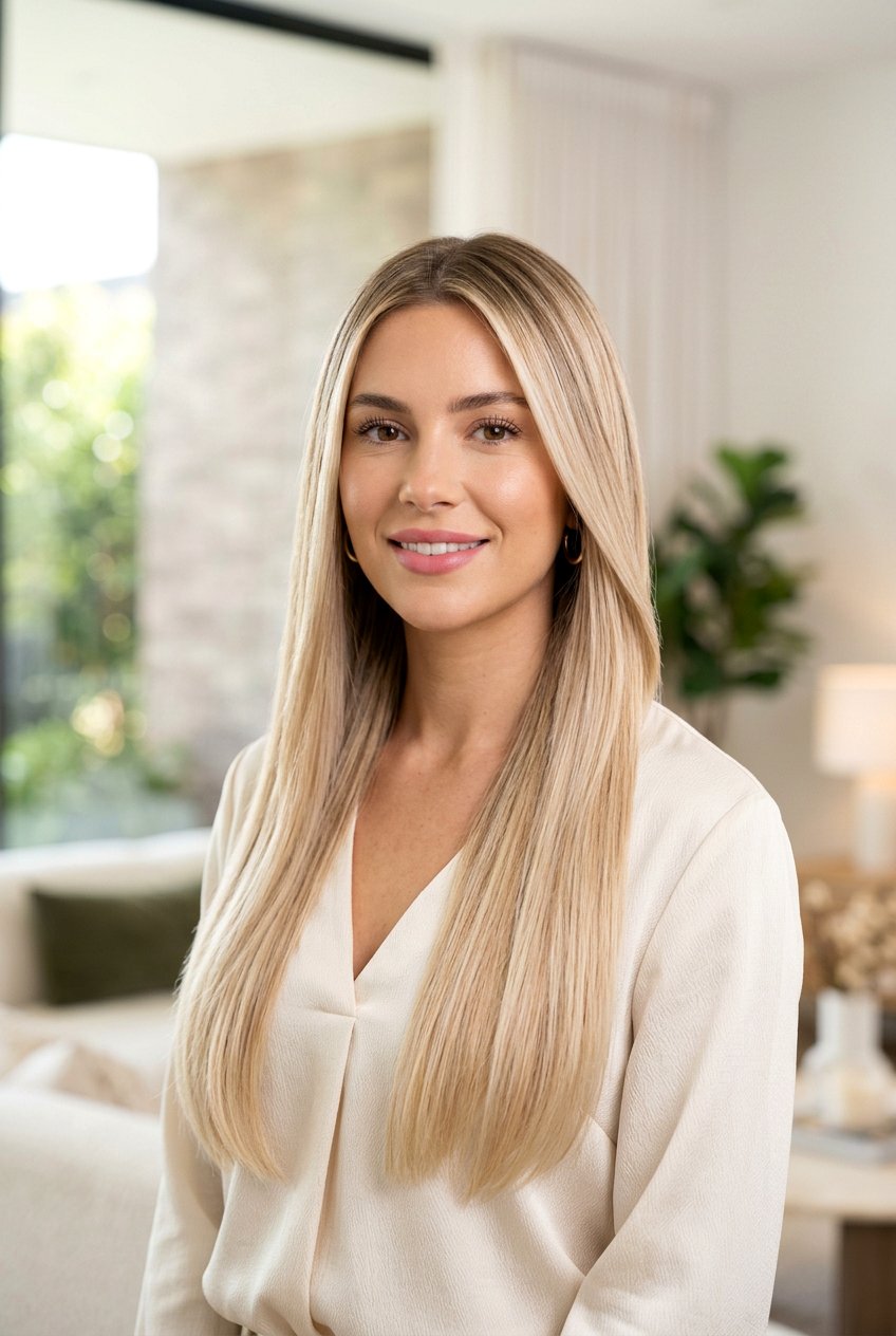 Vanilla Blonde Balayage - 20 cool blonde balayage - 20 cool blonde balayage