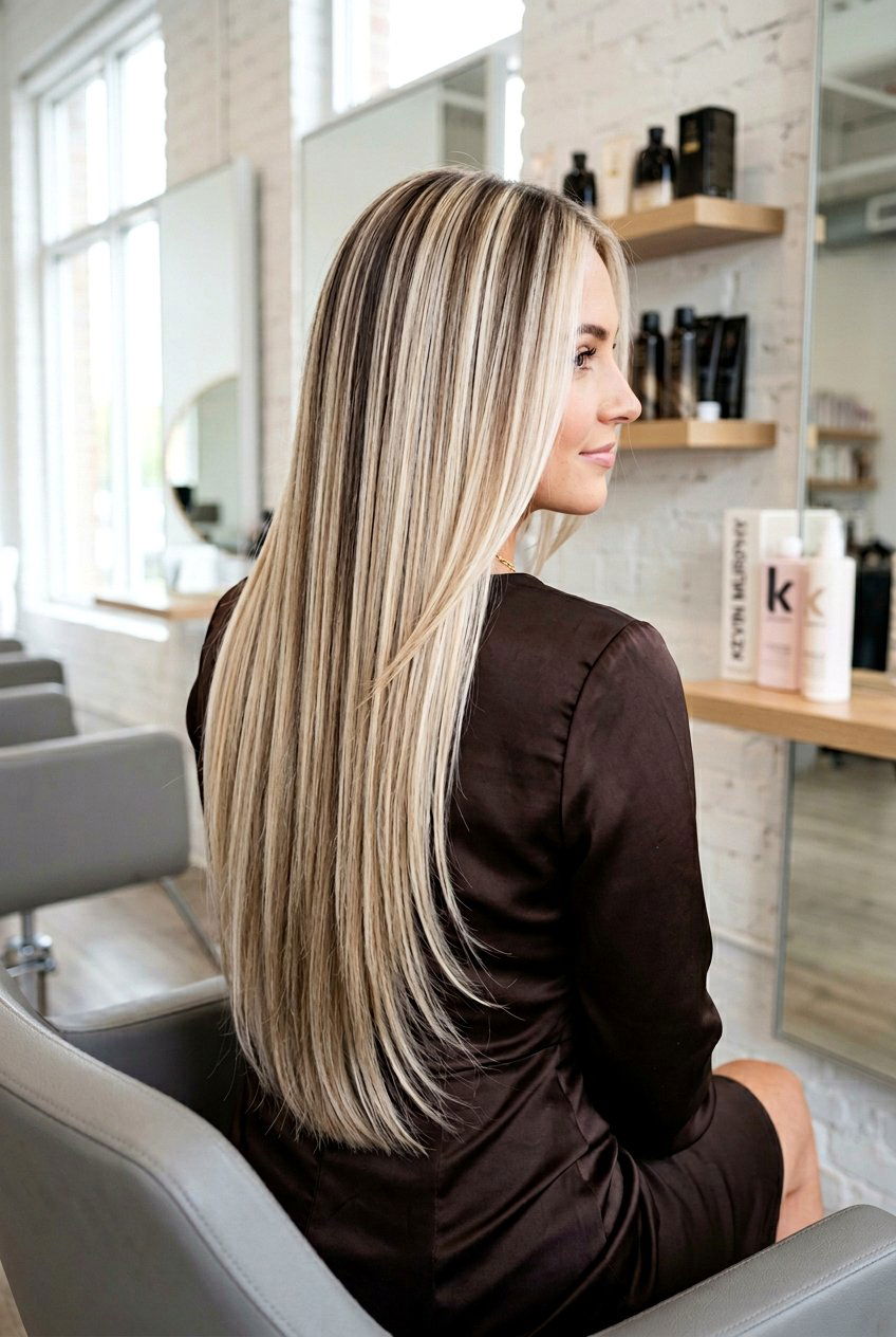 Vanilla Blonde Balayage With Coffee Lowlights - 20 blonde balayage with lowlights - 20 blonde balayage with lowlights