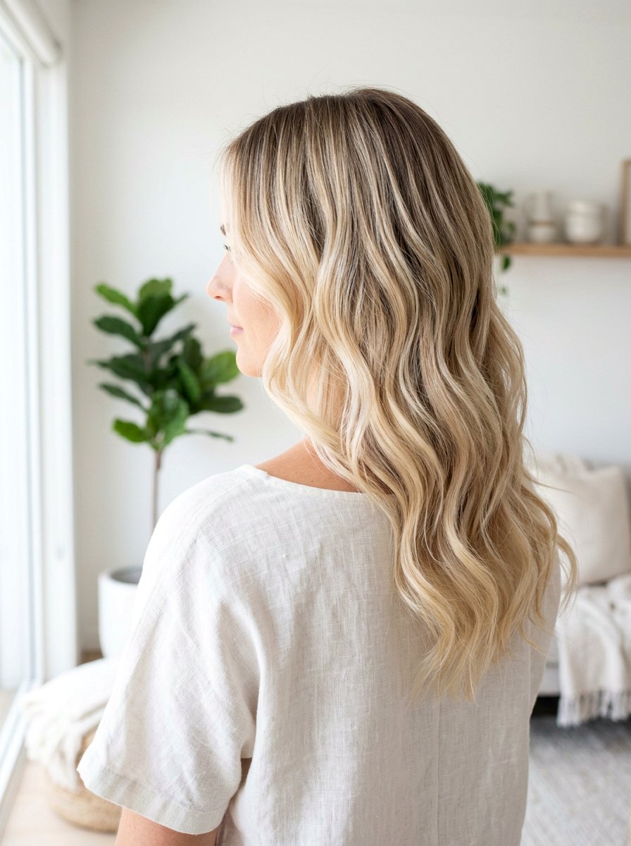 Vanilla Blonde Balayage With Shadow Root - 20 vanilla blonde with shadow root - 20 vanilla blonde with shadow root