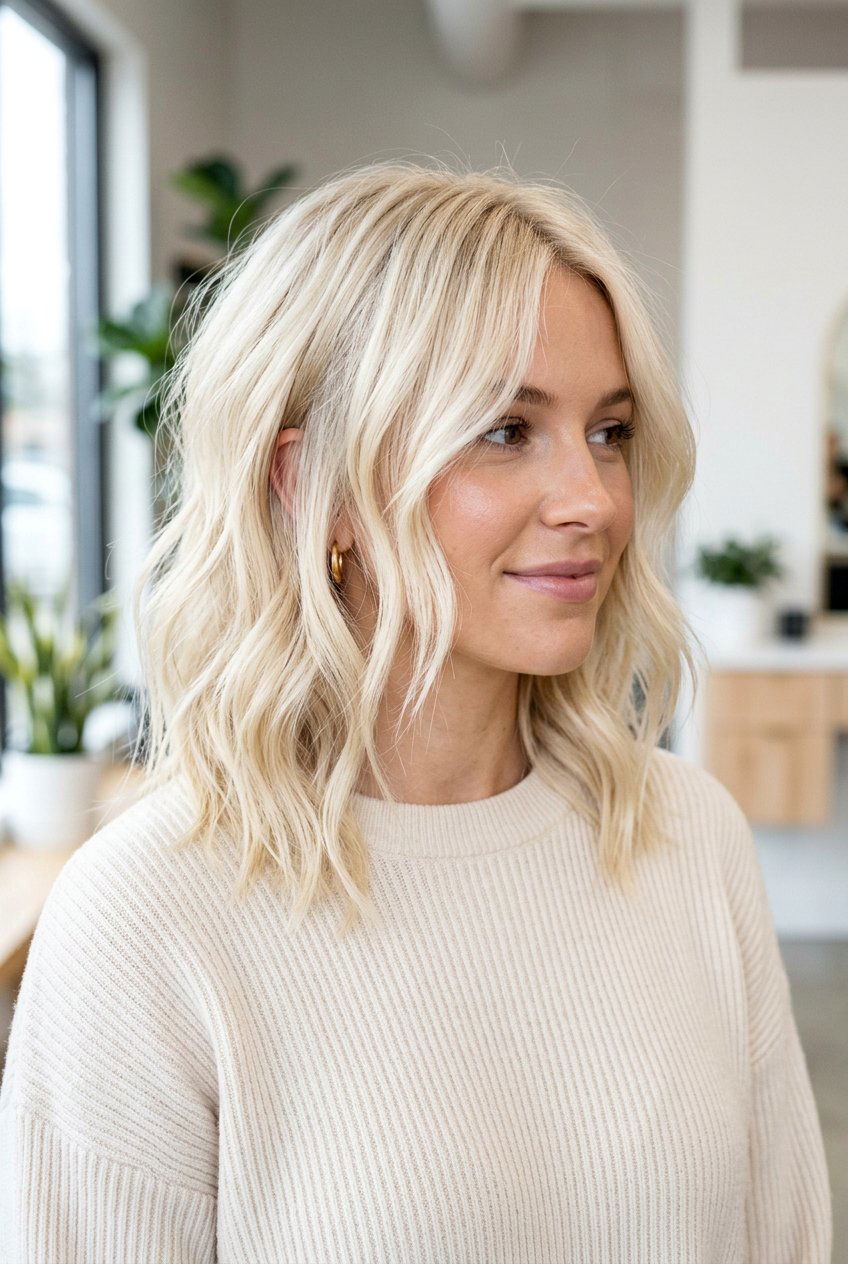 Vanilla Blonde Hair - 20 blonde hair color ideas for summer - 20 blonde hair color ideas for summer