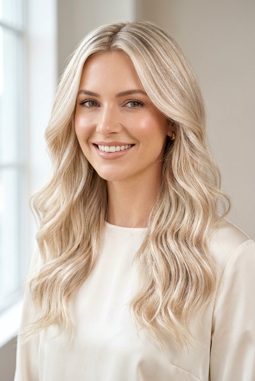 Vanilla Blonde Hair - 20 hair color ideas for blondes - 20 hair color ideas for blondes