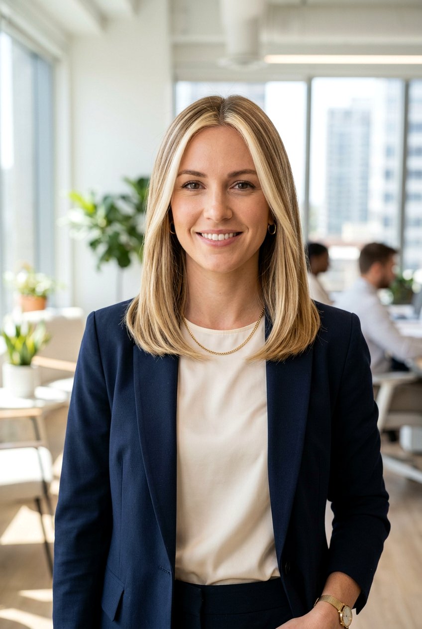 Vanilla Blonde Money Piece On Medium Hair - 20 chunky blonde front pieces - 20 chunky blonde front pieces