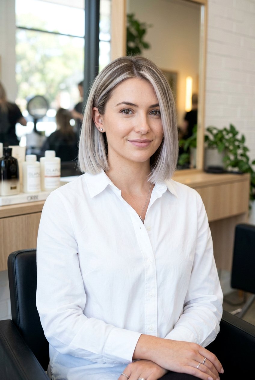 20 Seamless Gray Blending Balayage For Blondes To Try Now