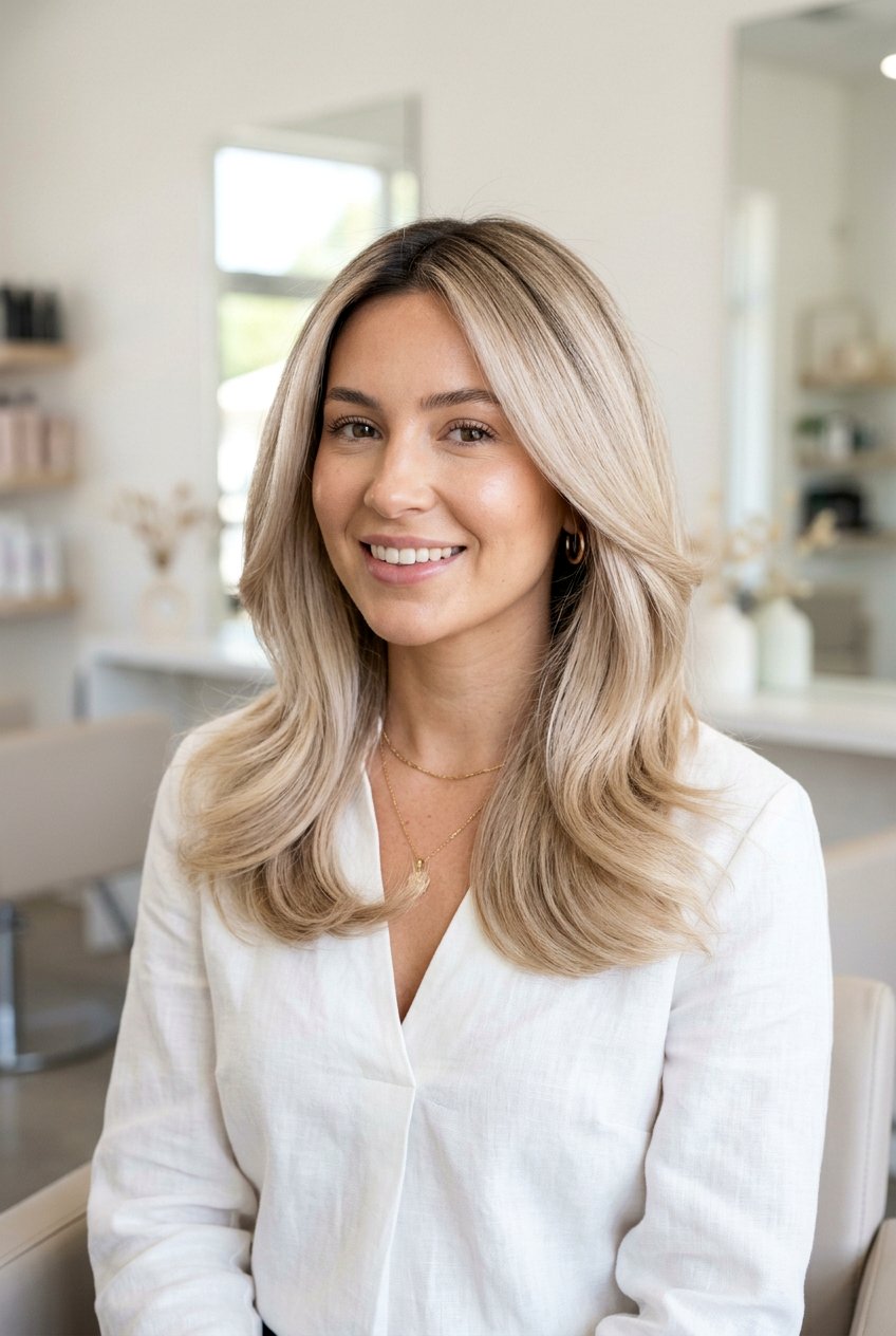 20 Gorgeous Vanilla Chai Blonde Hair Ideas for a Warm Look