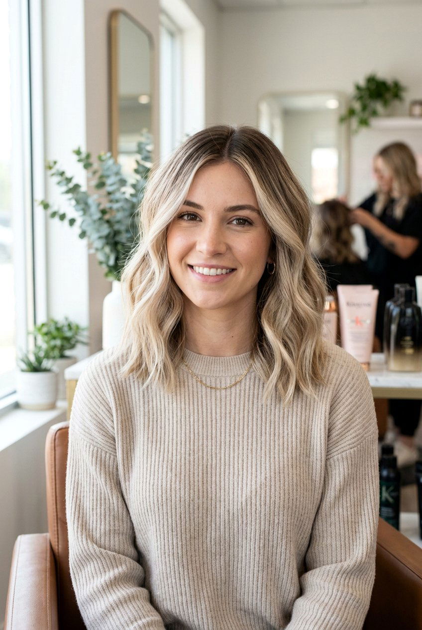 Vanilla Chai Blonde Long Bob - 20 vanilla chai blonde hair - 20 vanilla chai blonde hair