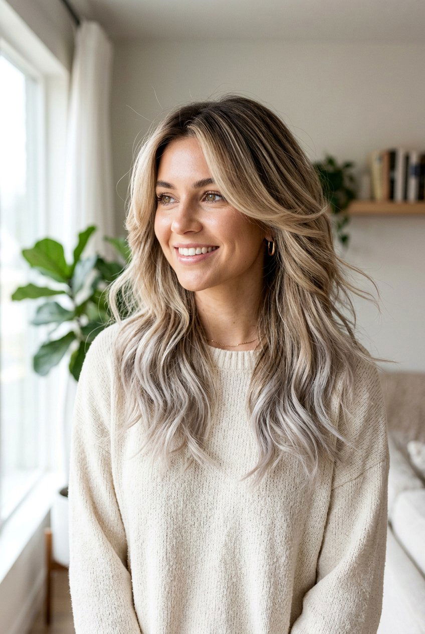 Vanilla Chai Blonde on Layered Hair - 20 vanilla chai blonde hair - 20 vanilla chai blonde hair