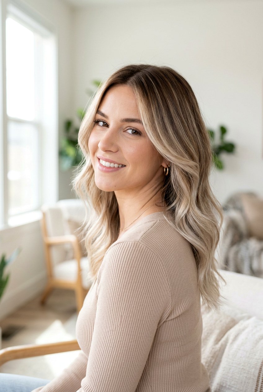 Vanilla Chai Blonde on Medium Hair - 20 vanilla chai blonde hair - 20 vanilla chai blonde hair