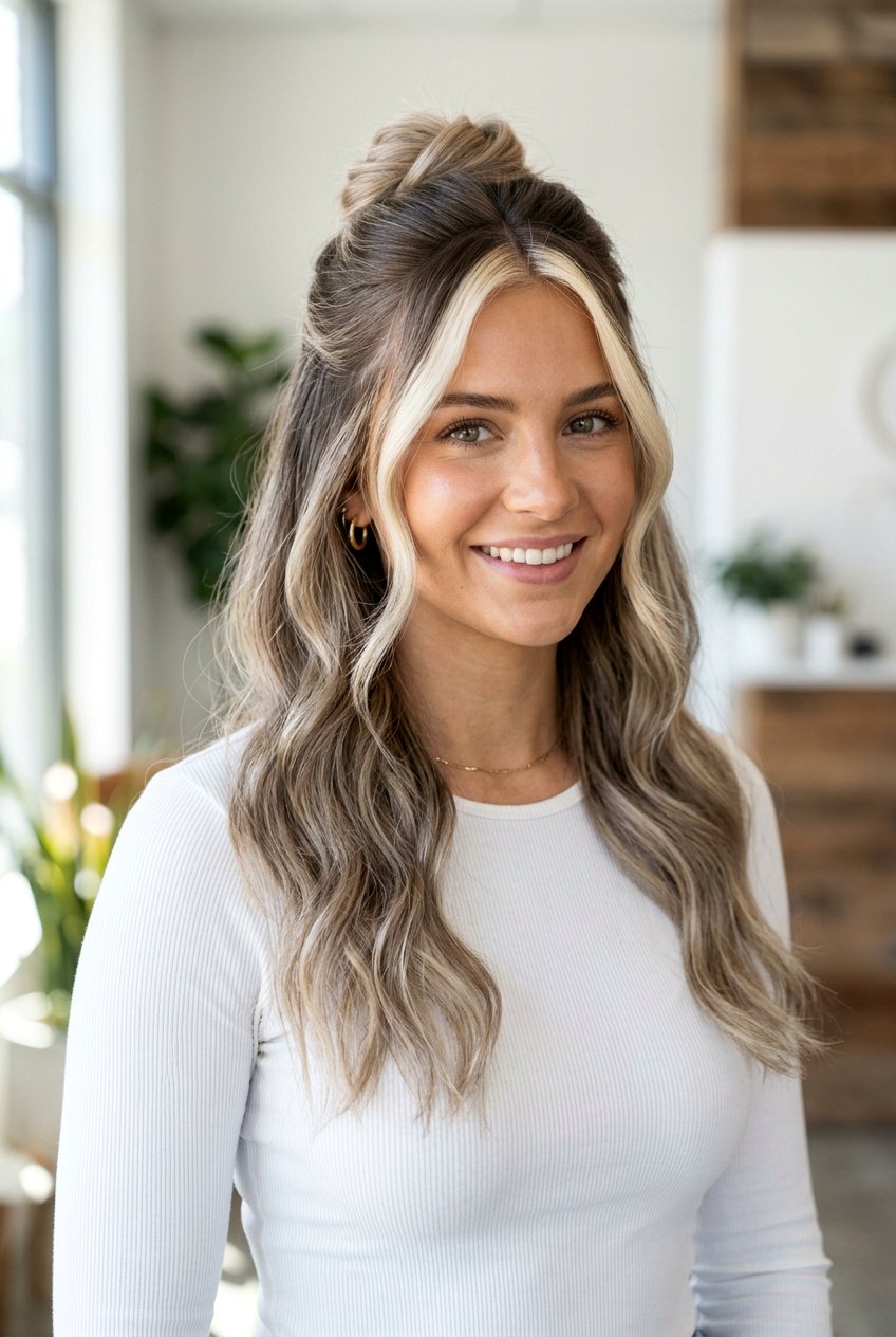 Vanilla Chai Blonde with Money Piece - 20 vanilla chai blonde hair - 20 vanilla chai blonde hair