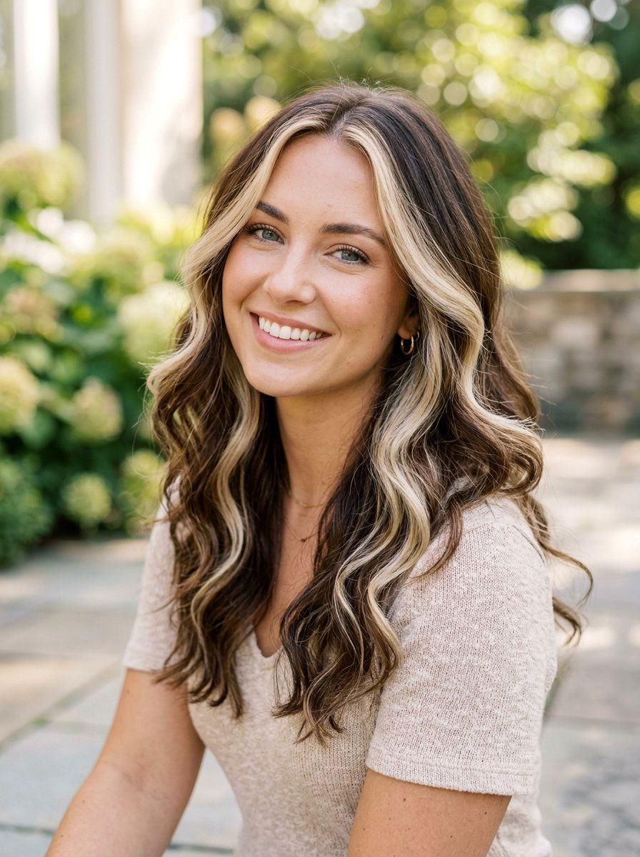 Vanilla Chocolate Swirl Brunette - 20 trendy brunette hair color 2026 - 20 trendy brunette hair color 2026