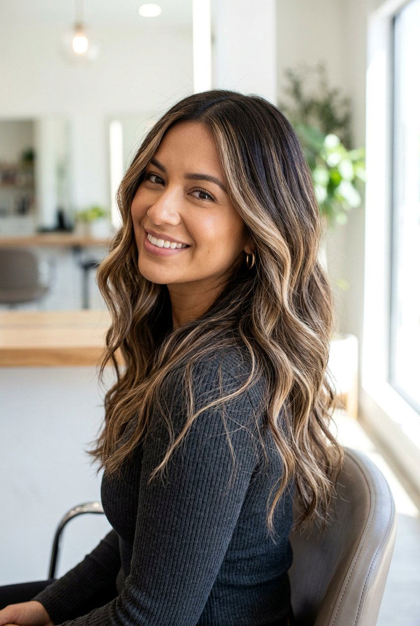 Vanilla Cola Highlights - 20 cola brunette hair color - 20 cola brunette hair color