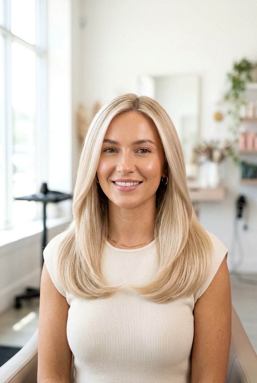 Vanilla Cream Blonde - 20 creamy blonde hair color - 20 creamy blonde hair color