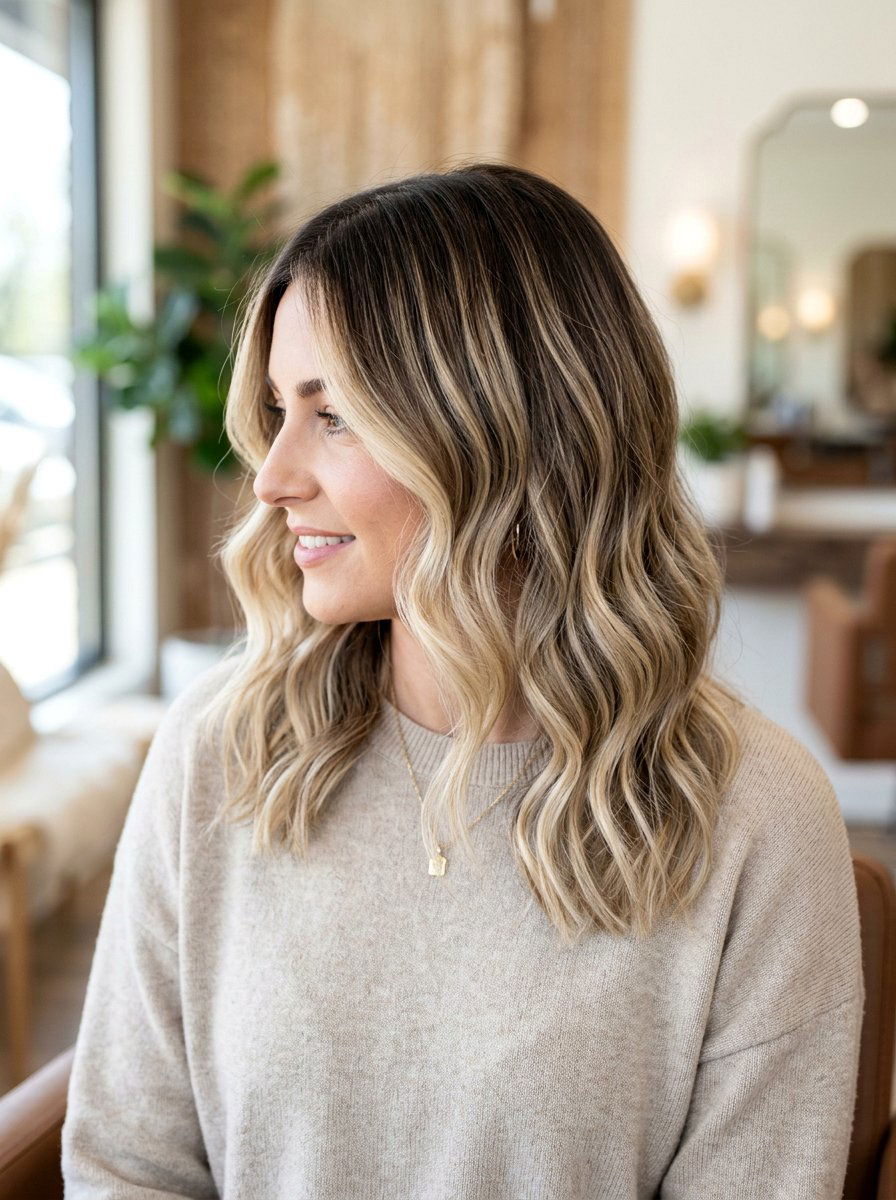 Vanilla Cream Blonde Balayage For Brunettes - 20 vanilla cream blonde hair - 20 vanilla cream blonde hair