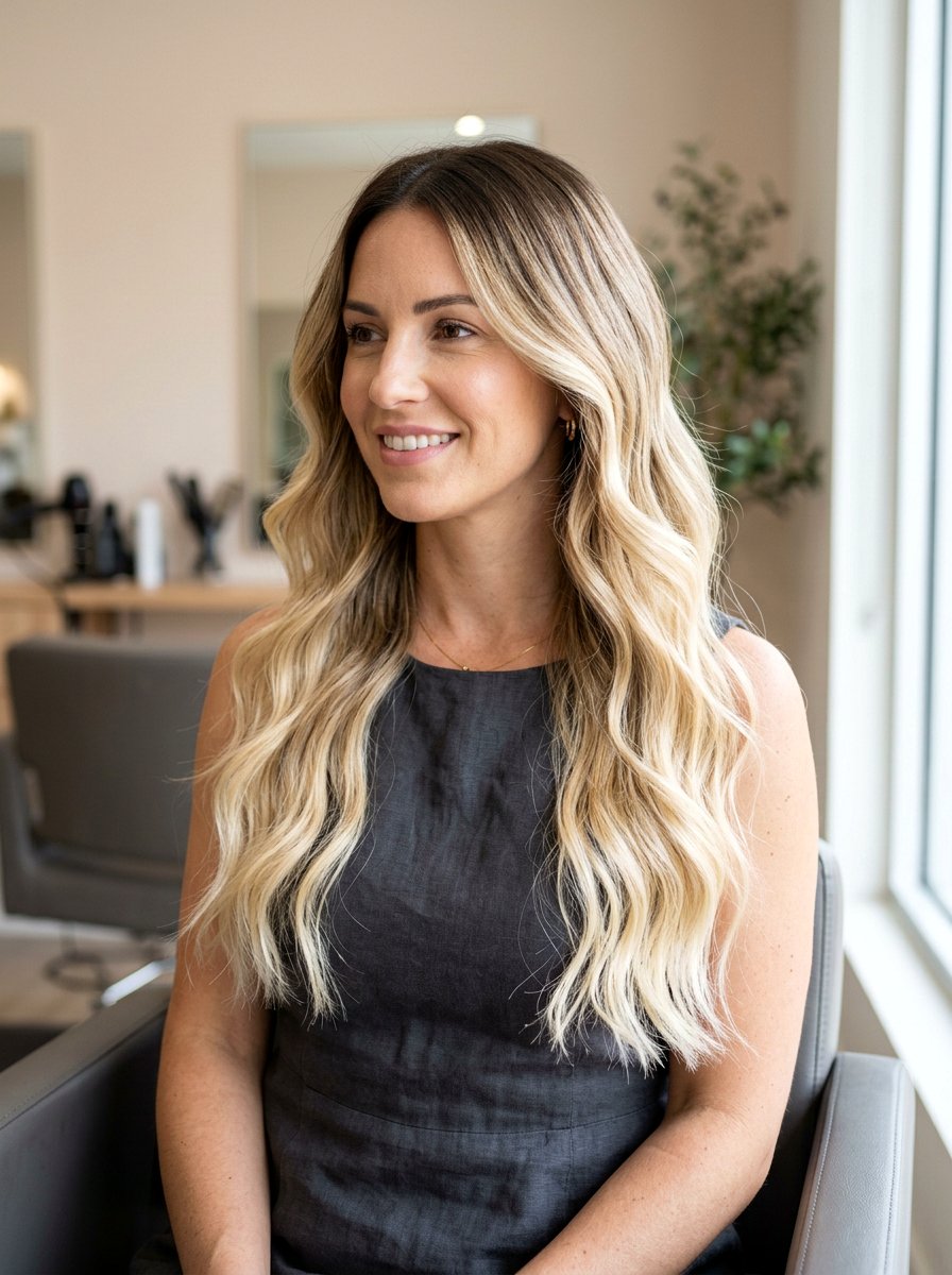 Vanilla Cream Blonde For Dark Hair Transformation - 20 vanilla cream blonde hair - 20 vanilla cream blonde hair