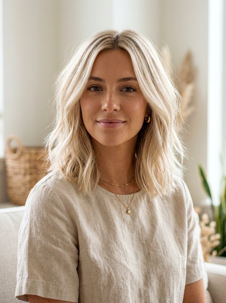 20 Gorgeous Vanilla Cream Blonde Hair Ideas For A Sweet Update