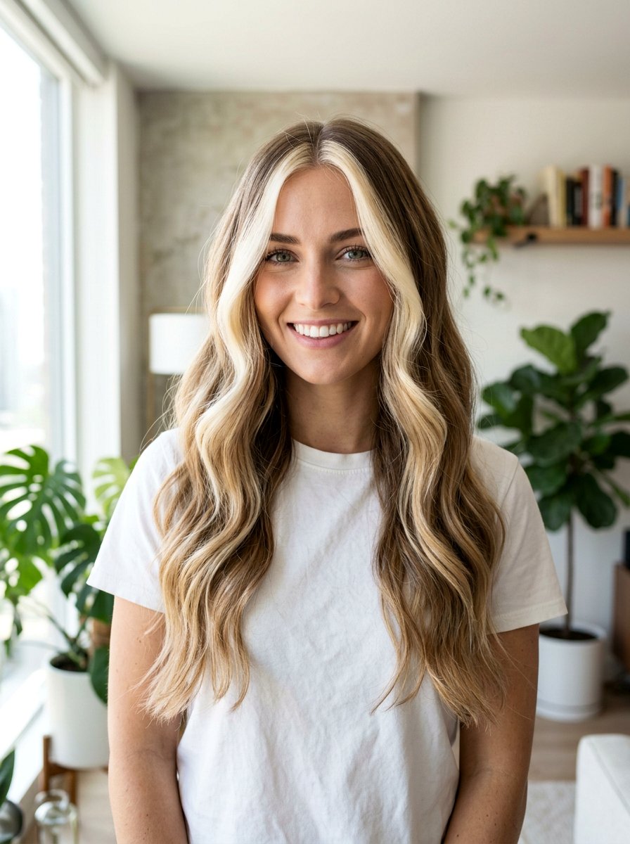 Vanilla Cream Blonde Money Piece - 20 vanilla cream blonde hair - 20 vanilla cream blonde hair