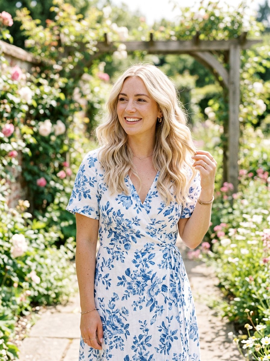 Vanilla Cream Blonde On Wavy Hair - 20 vanilla cream blonde hair - 20 vanilla cream blonde hair