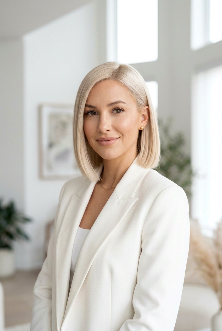 Vanilla Cream Blonde - 20 classy blonde hair color ideas - 20 classy blonde hair color ideas