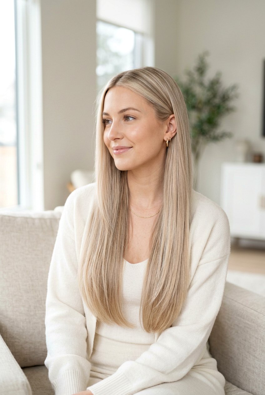 Vanilla Milk Tea Blonde - 20 milky tea hair color - 20 milky tea hair color