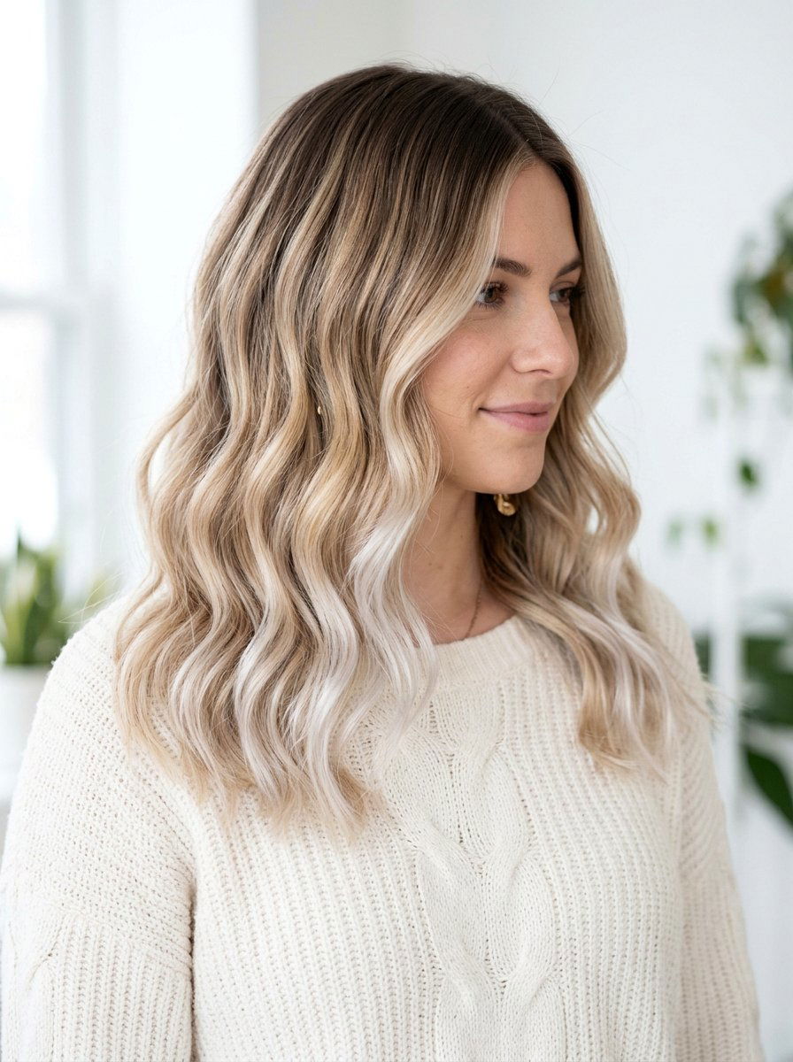 Vanilla Pearl Beige Blonde Balayage - 20 pearl beige blonde balayage - 20 pearl beige blonde balayage