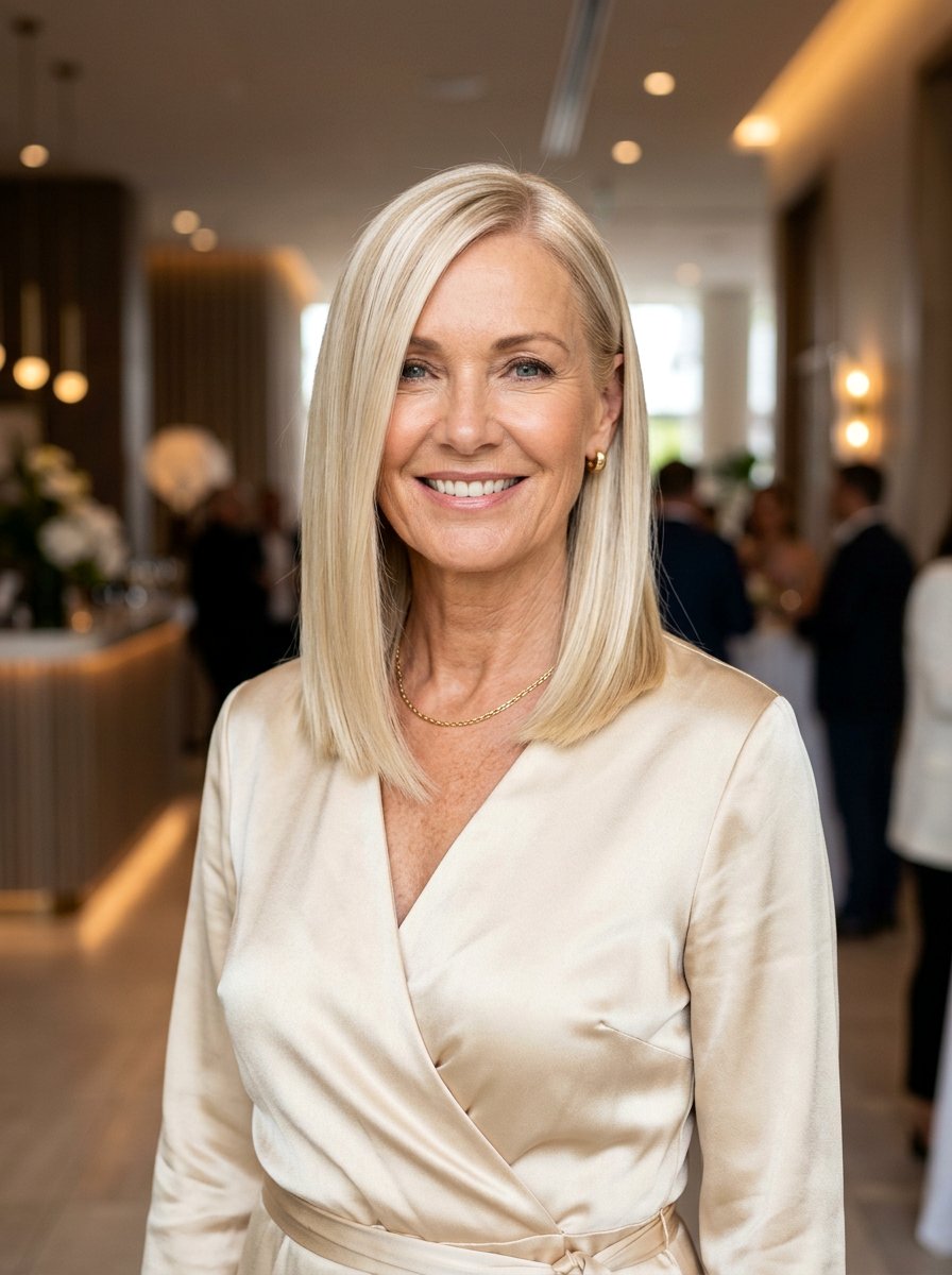 Vanilla Silk Blonde - 20 soft blonde refresh for mature women - 20 soft blonde refresh for mature women