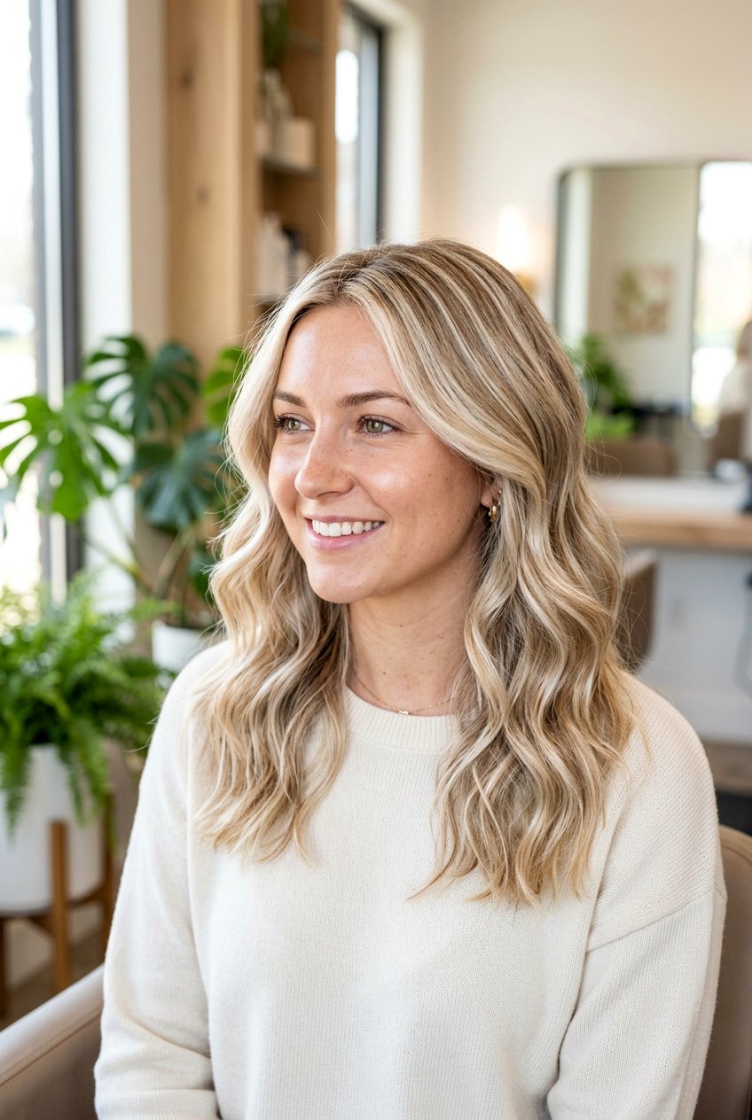 Vanilla almond blonde - 20 spring blonde hair ideas - 20 spring blonde hair ideas