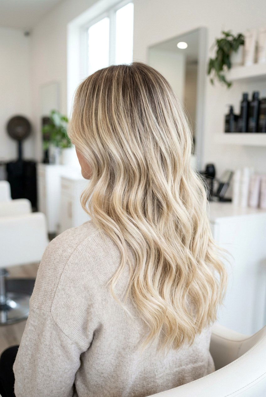 Vanilla blonde balayage - 20 vanilla blonde hair color - 20 vanilla blonde hair color