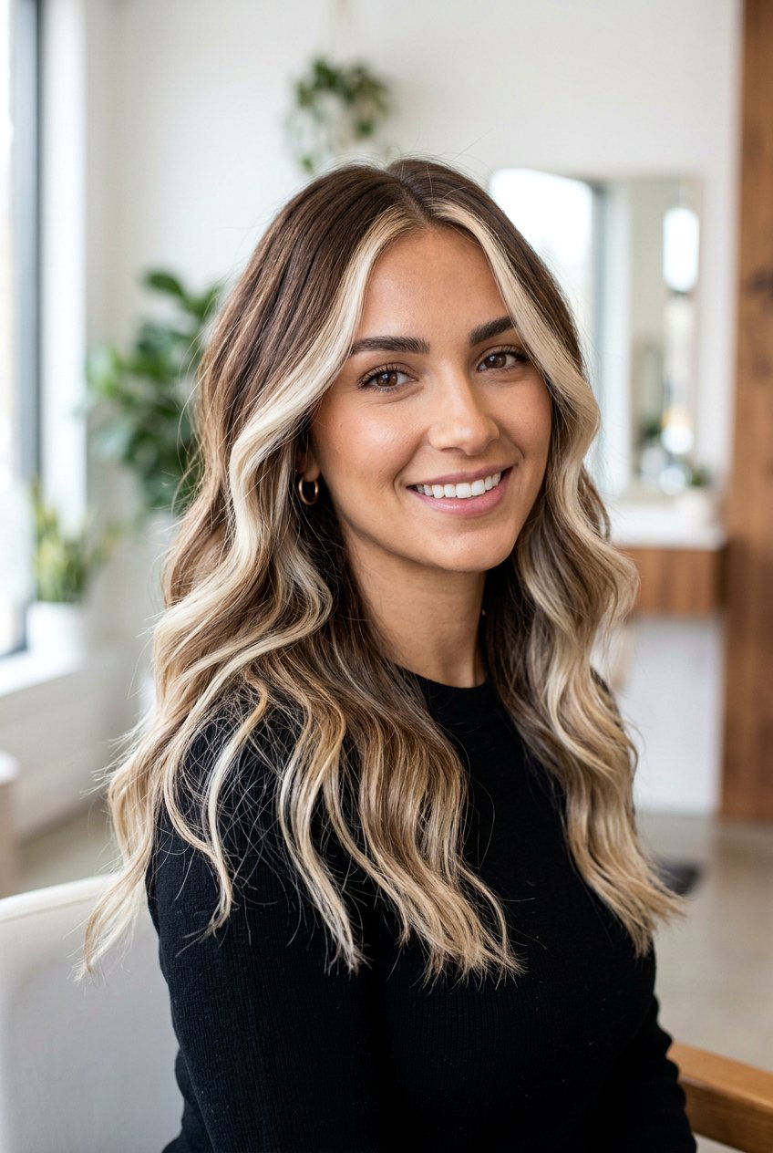 Vanilla blonde balayage on brown hair - 20 blonde balayage on brown hair - 20 blonde balayage on brown hair