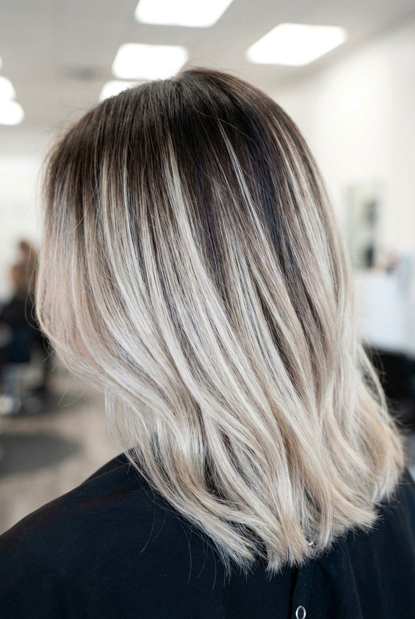 Vanilla blonde dark roots - 20 dark roots blonde hair - 20 dark roots blonde hair