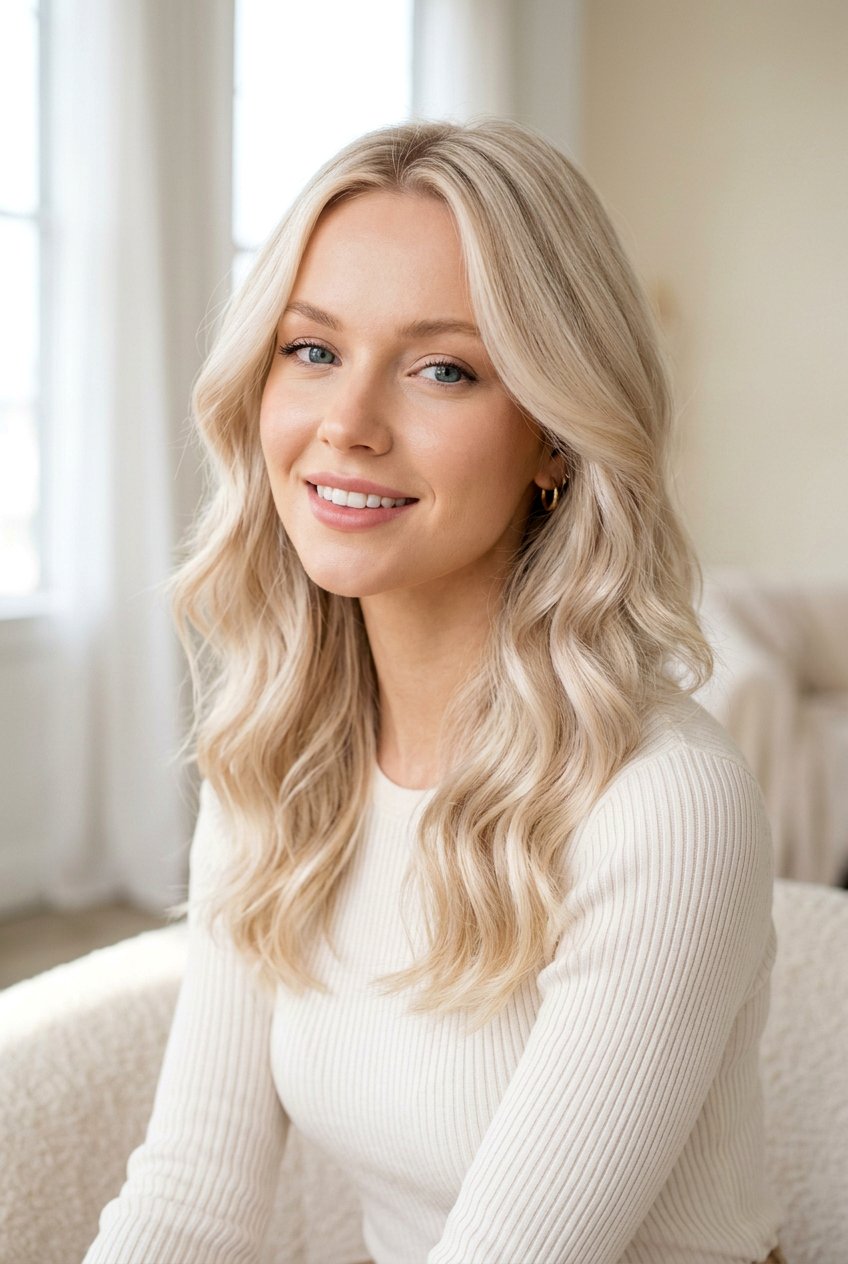 Vanilla blonde for fair skin - 20 vanilla blonde hair color - 20 vanilla blonde hair color