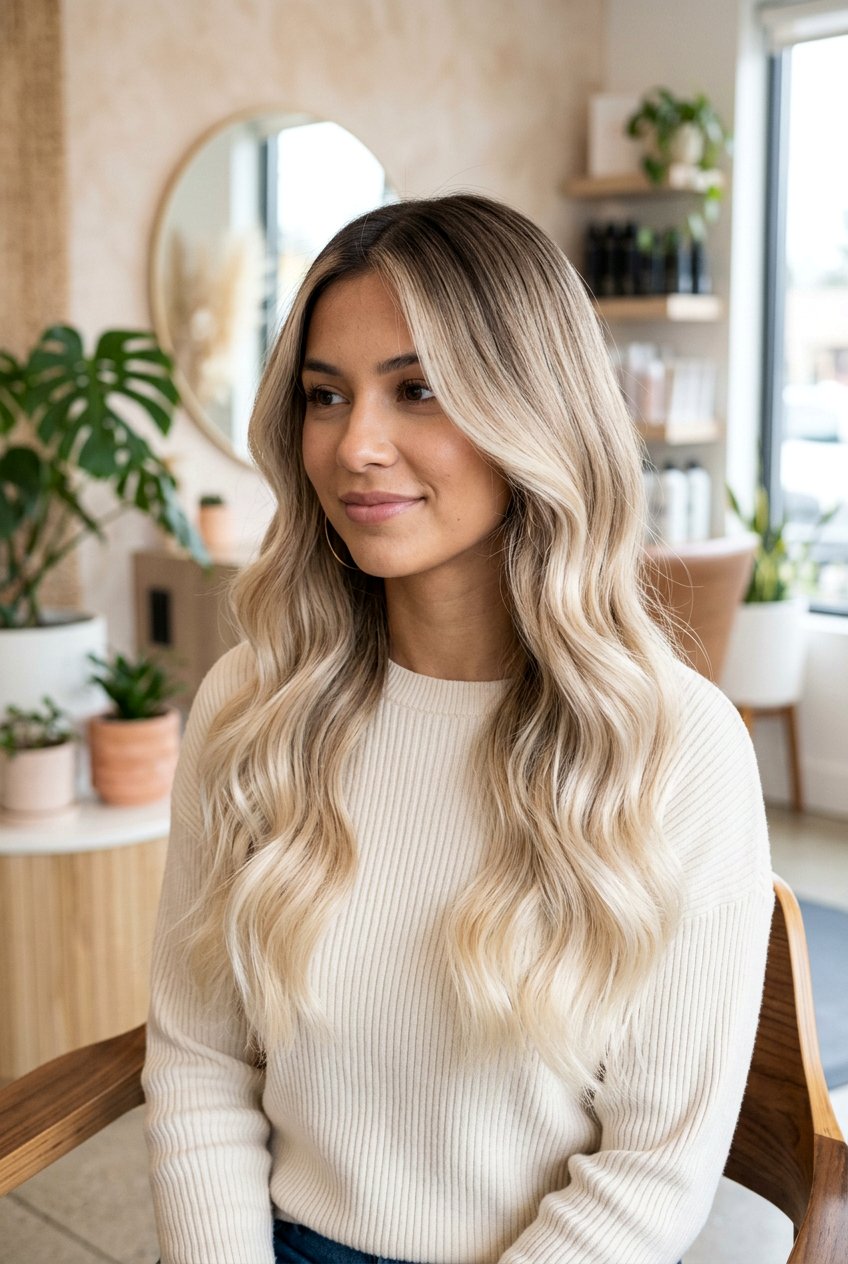 Vanilla blonde root melt - 20 vanilla blonde hair color - 20 vanilla blonde hair color