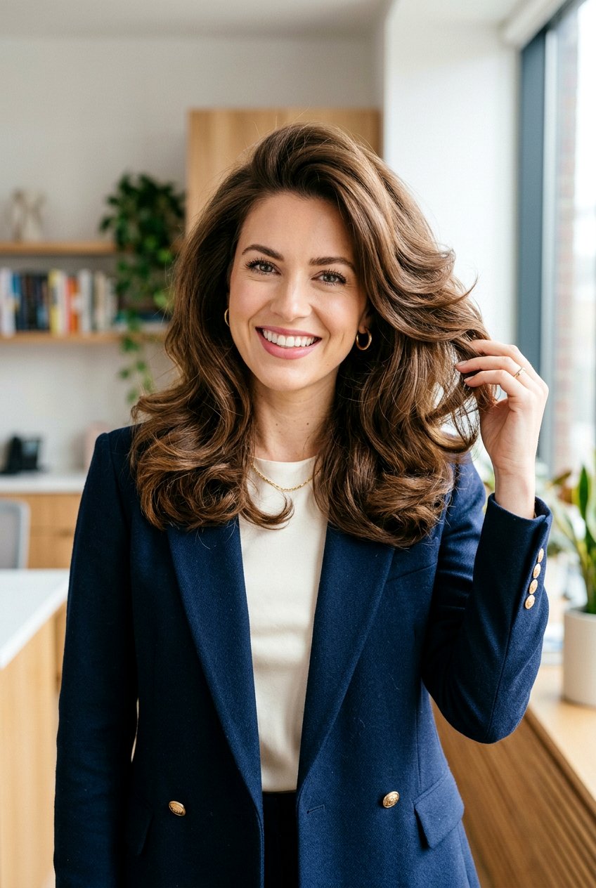 Velcro Roller Blowout - 20 heatless curls for shoulder length hair - 20 heatless curls for shoulder length hair