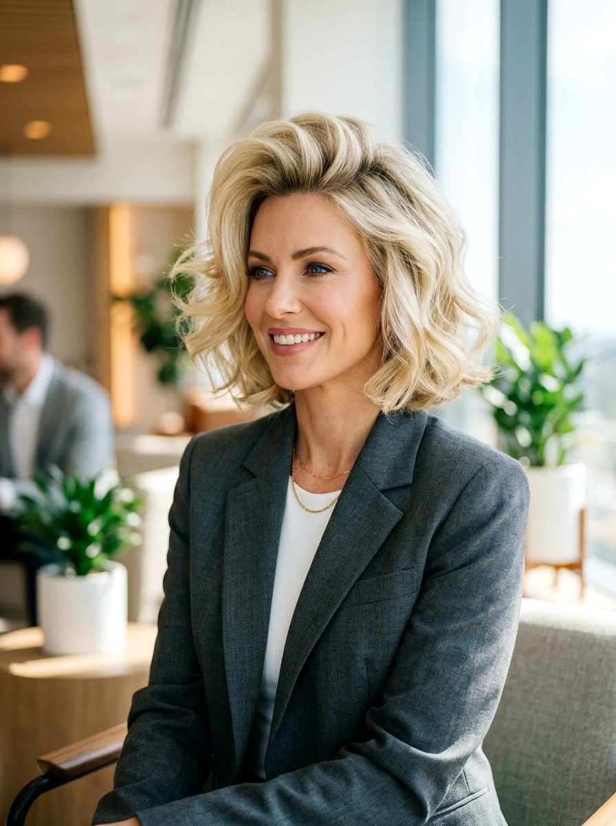 20 Beautiful No Heat Curls for Bob Haircut to Try Today