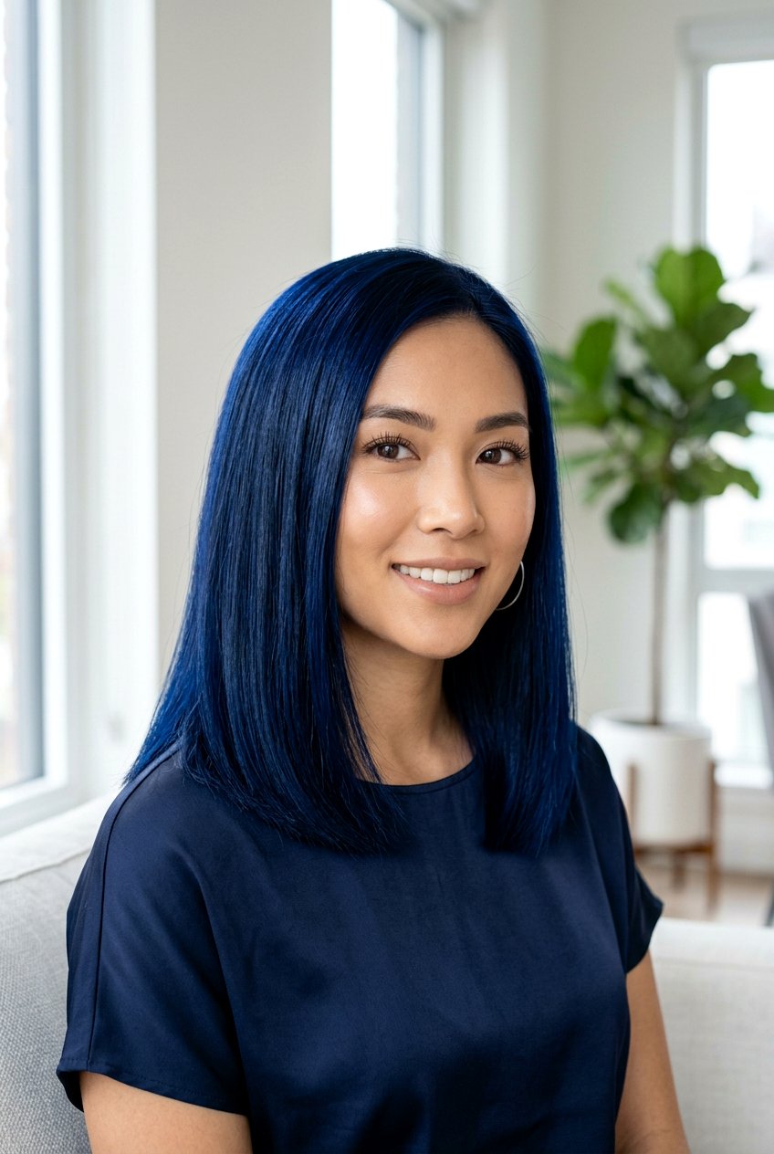 Velvet Blue Black - 20 blue black hair color - 20 blue black hair color