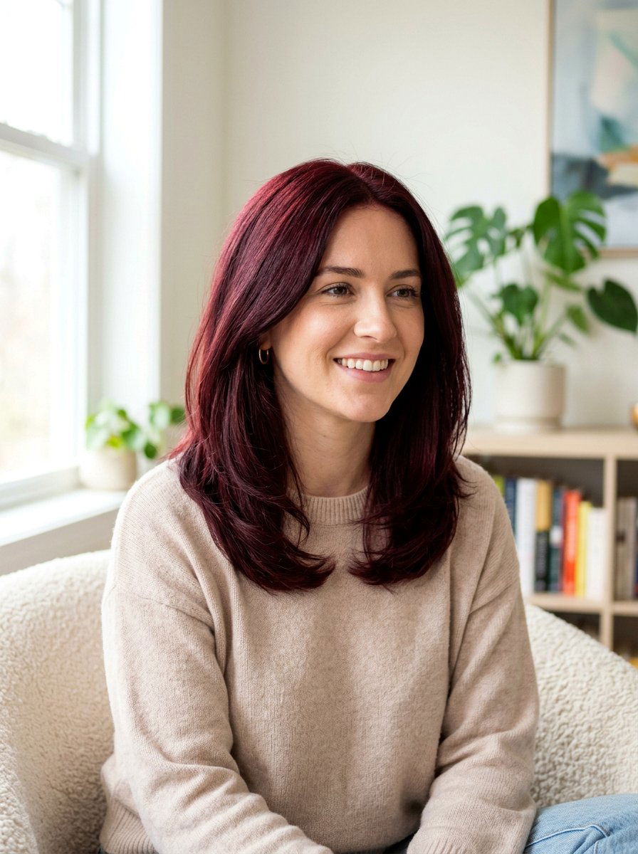 Velvet Burgundy Hair Color Maintenance Tips - 20 velvet burgundy hair color - 20 velvet burgundy hair color