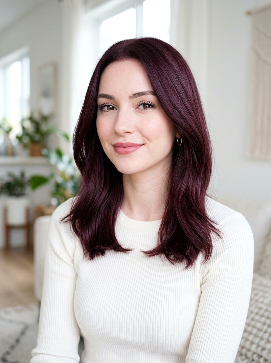 Velvet Burgundy Hair Color On Cool Skin Tones - 20 velvet burgundy hair color - 20 velvet burgundy hair color