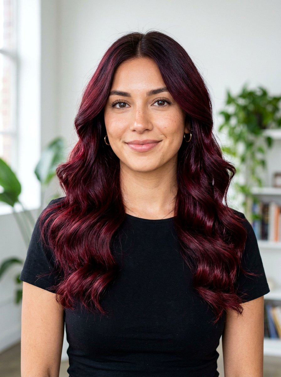 Velvet Burgundy Hair Color On Dark Brown Hair - 20 velvet burgundy hair color - 20 velvet burgundy hair color