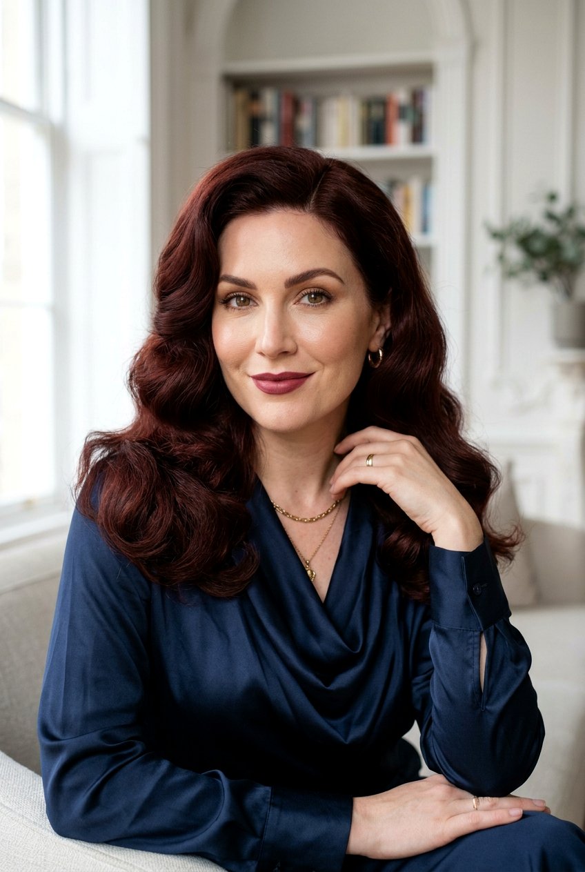 Velvet Cherry Cola - 20 cherry cola hair color for brunettes - 20 cherry cola hair color for brunettes