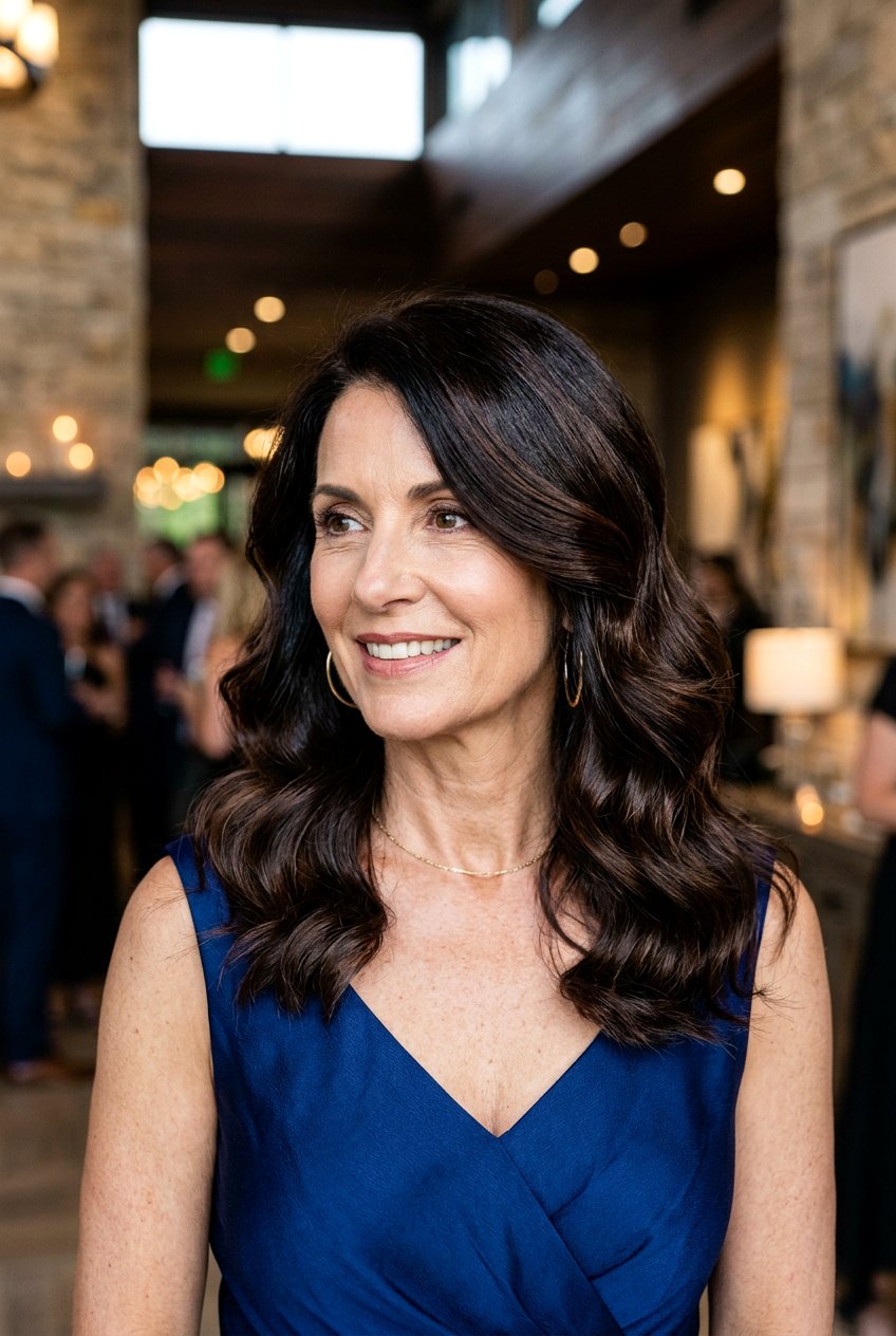 Velvet Espresso Glow - 20 expensive brunette for women over 50 - 20 expensive brunette for women over 50