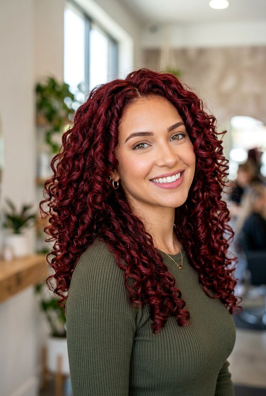 Velvet Red Curly Hair Color - 20 velvet red hair color - 20 velvet red hair color