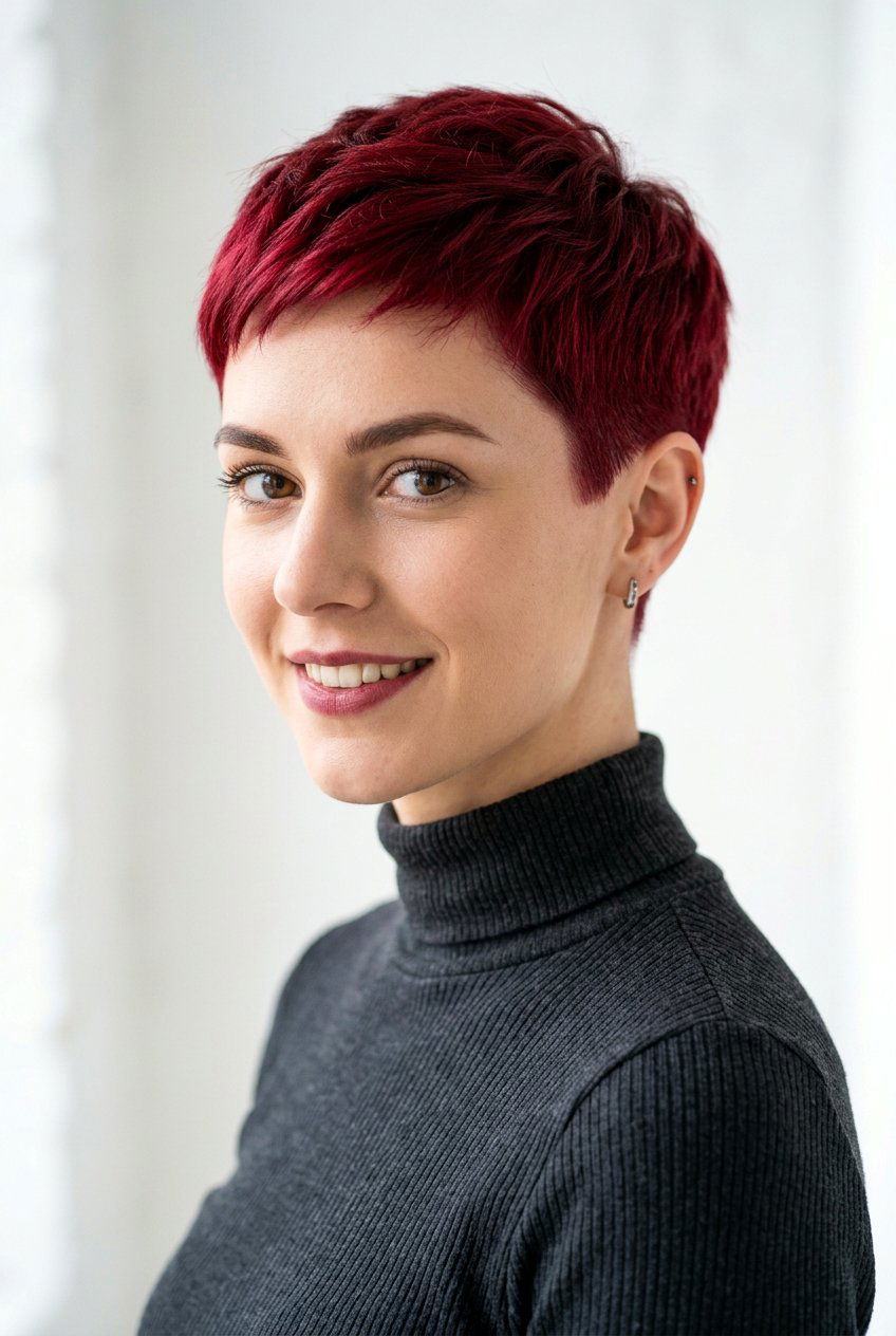 20 Stunning Velvet Red Hair Color Ideas for a Bold Look