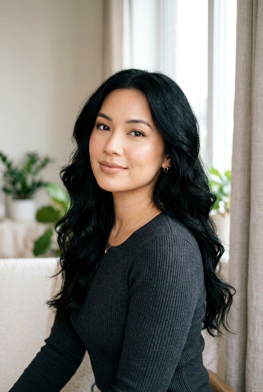 Velvet black hair - 20 natural black hair color ideas - 20 natural black hair color ideas