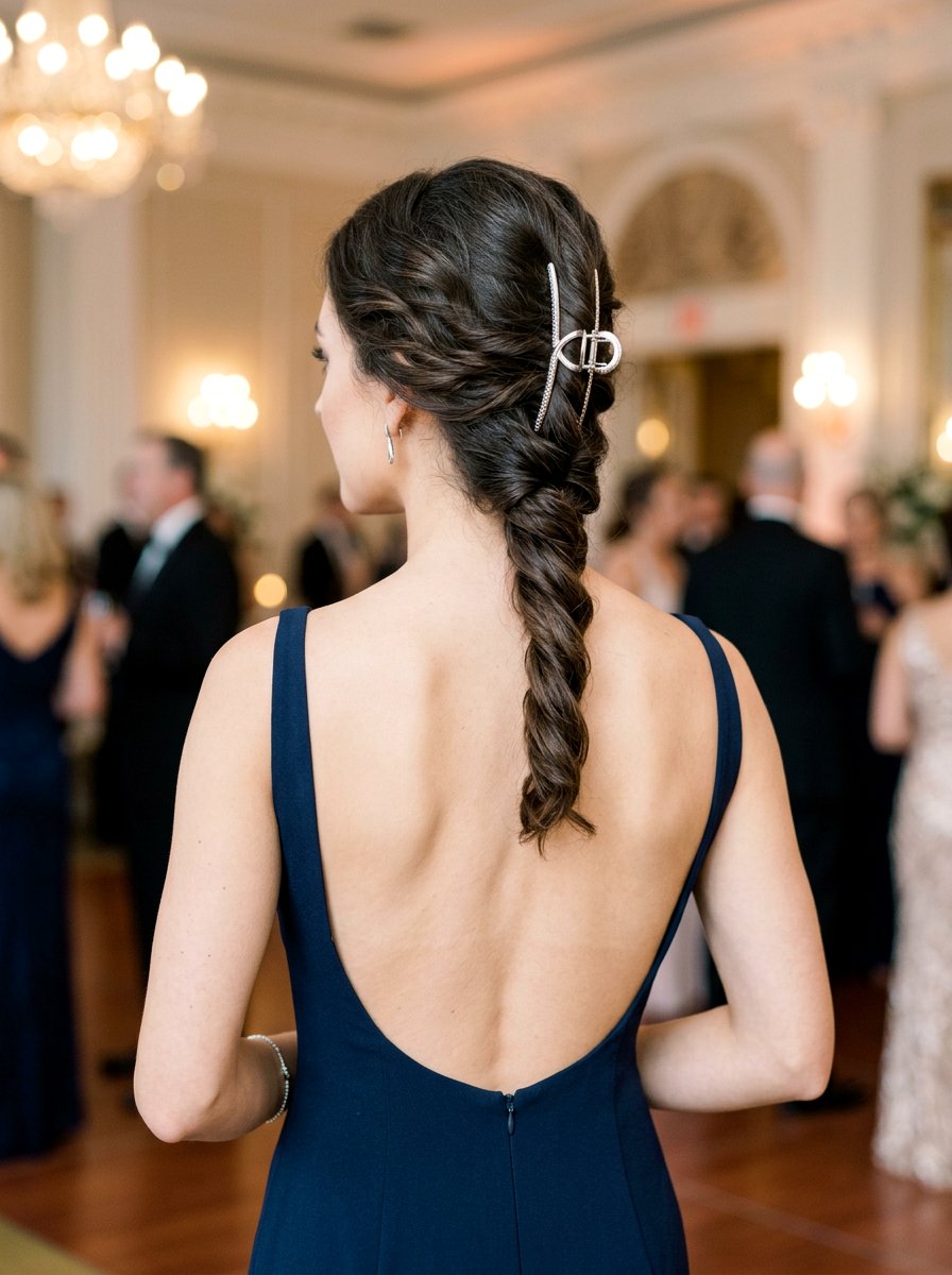 Vertical Claw Clip Twist - 20 sleek claw clip twist hairstyle - 20 sleek claw clip twist hairstyle