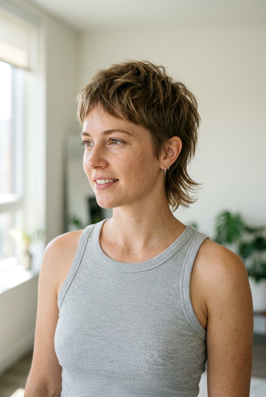 Very Short Mullet For Fine Hair - 20 mullet haircut for fine hair women - 20 mullet haircut for fine hair women