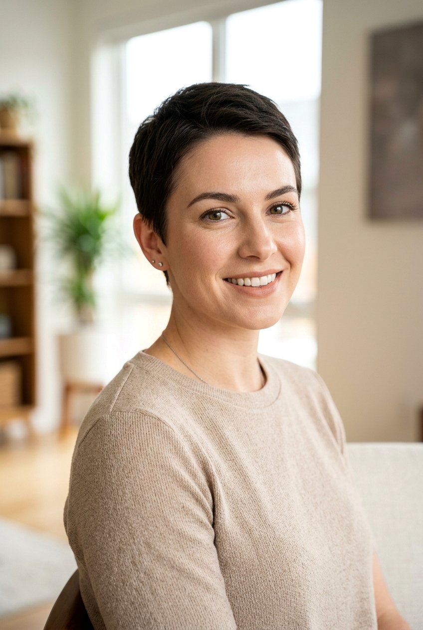 Very Short Pixie Cut For Oval Face - 20 pixie cut for oval face - 20 pixie cut for oval face