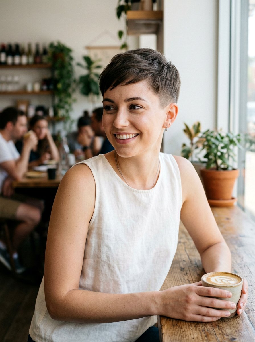 Very Short Wash And Wear Pixie Haircut - 20 wash and wear short pixie haircut - 20 wash and wear short pixie haircut